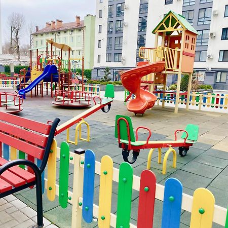 Apartament Lux Kişinev Dış mekan fotoğraf
