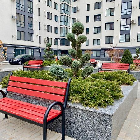 Apartament Lux Kişinev Dış mekan fotoğraf