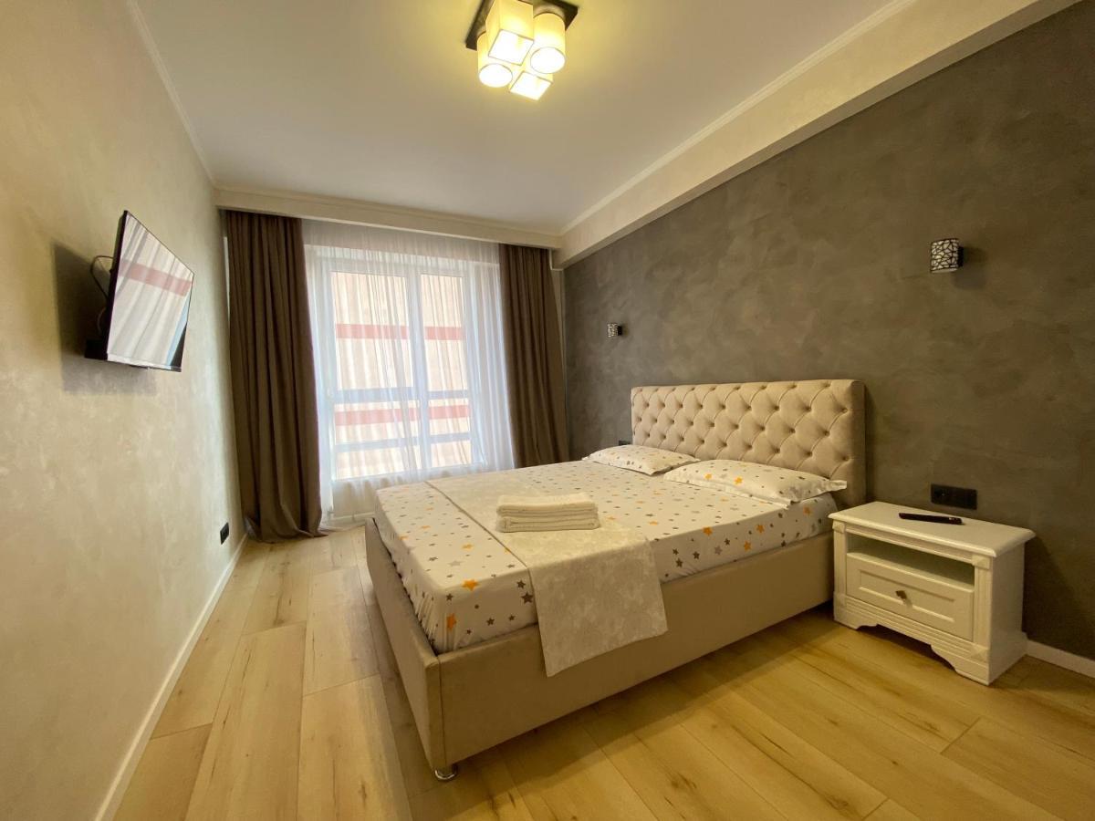 Apartament Lux Kişinev Dış mekan fotoğraf