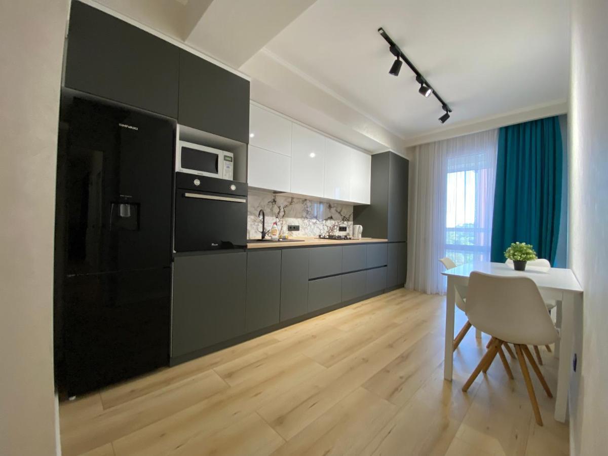 Apartament Lux Kişinev Dış mekan fotoğraf