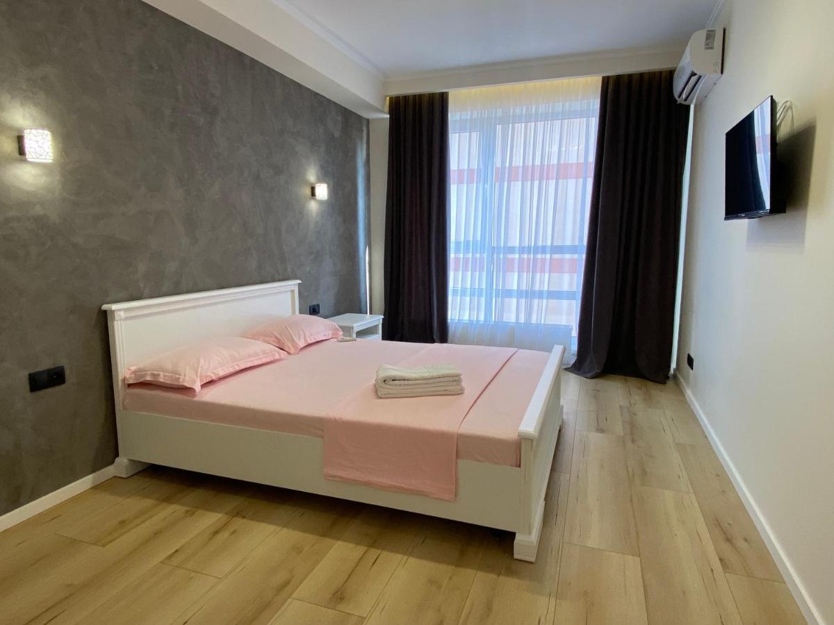 Apartament Lux Kişinev Dış mekan fotoğraf