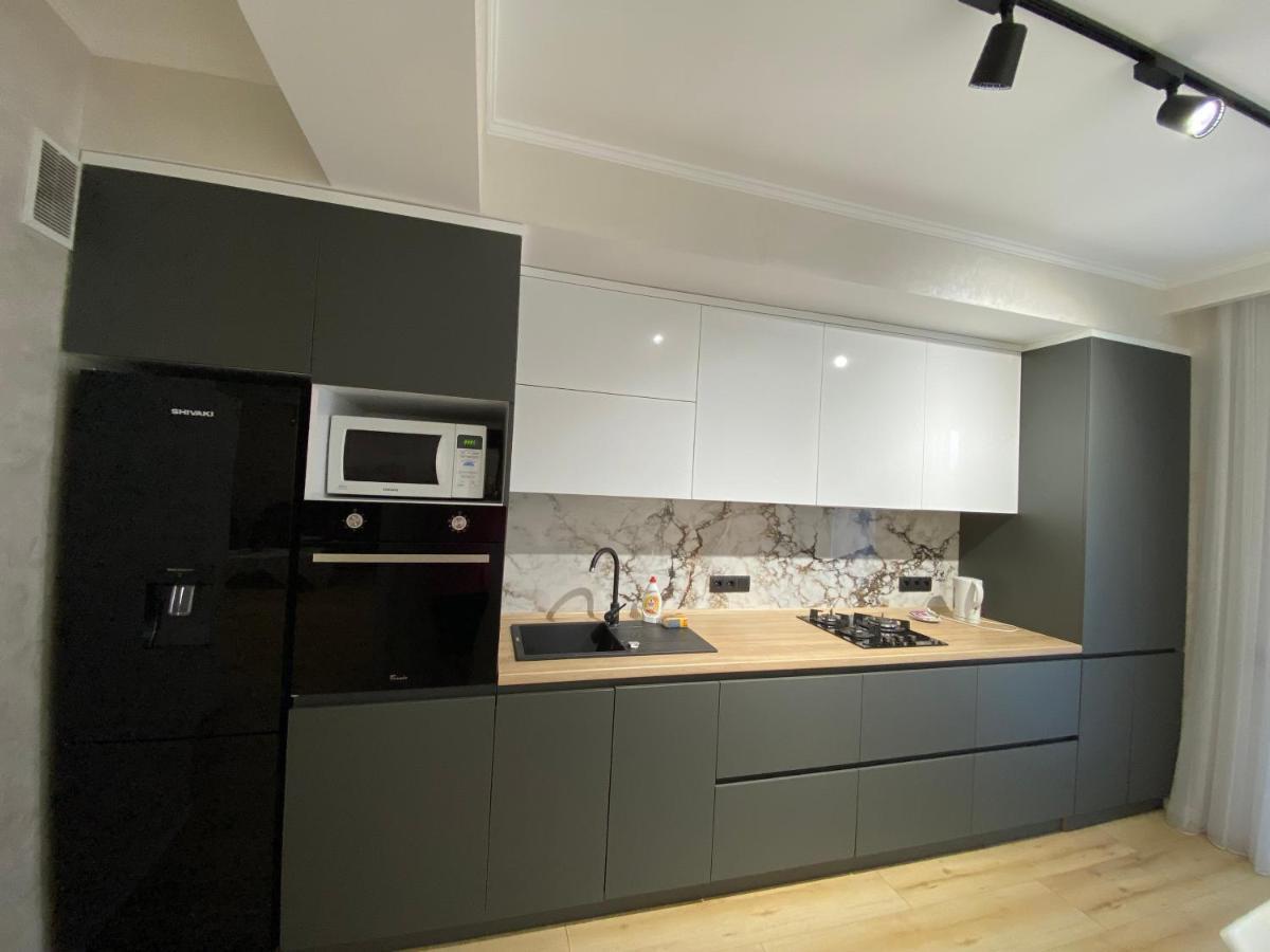 Apartament Lux Kişinev Dış mekan fotoğraf