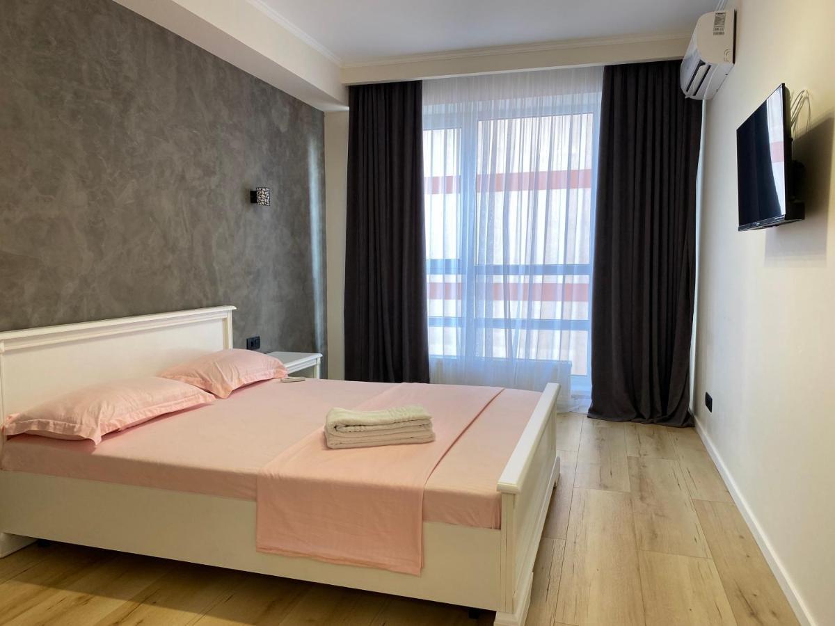 Apartament Lux Kişinev Dış mekan fotoğraf