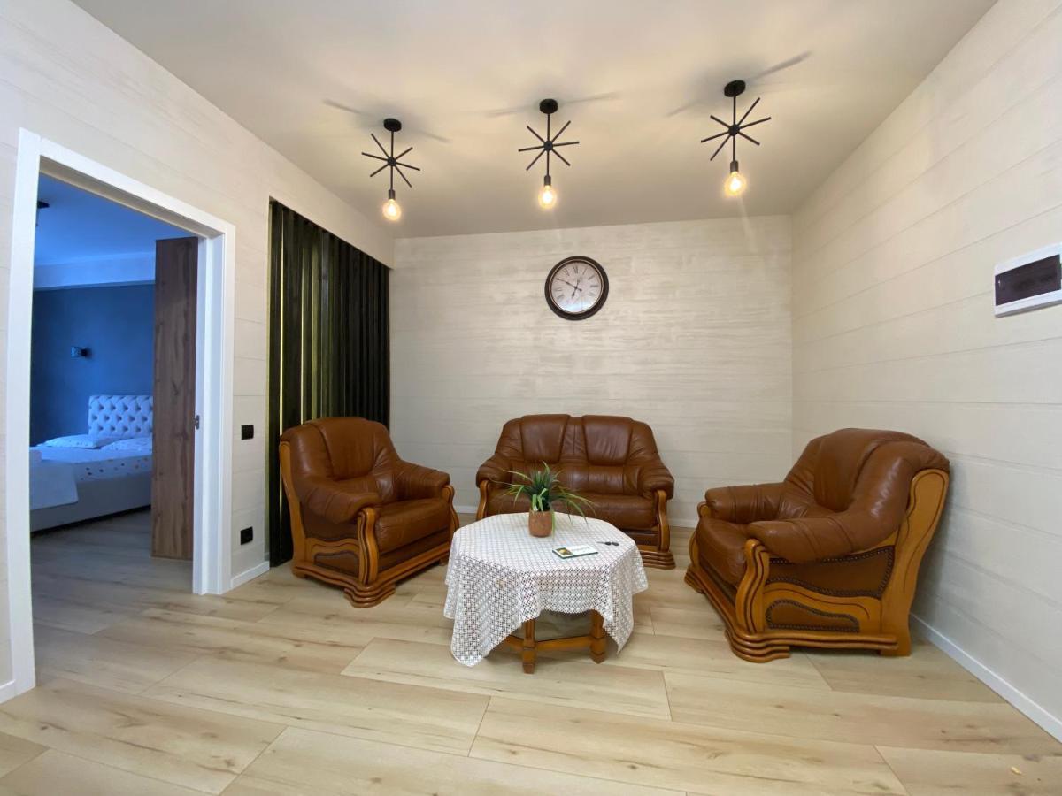 Apartament Lux Kişinev Dış mekan fotoğraf
