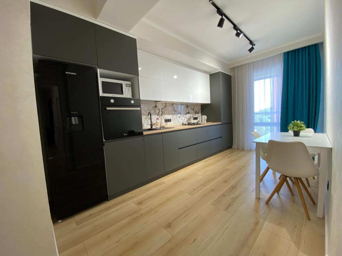 Apartament Lux Kişinev Dış mekan fotoğraf