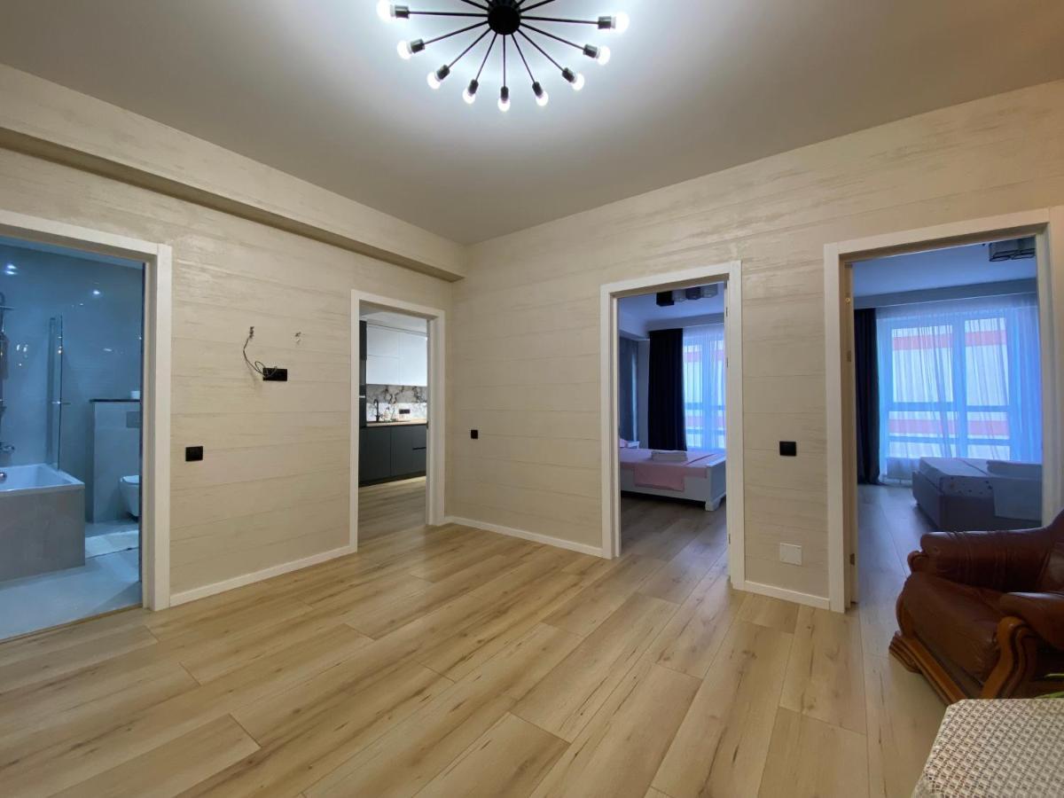 Apartament Lux Kişinev Dış mekan fotoğraf