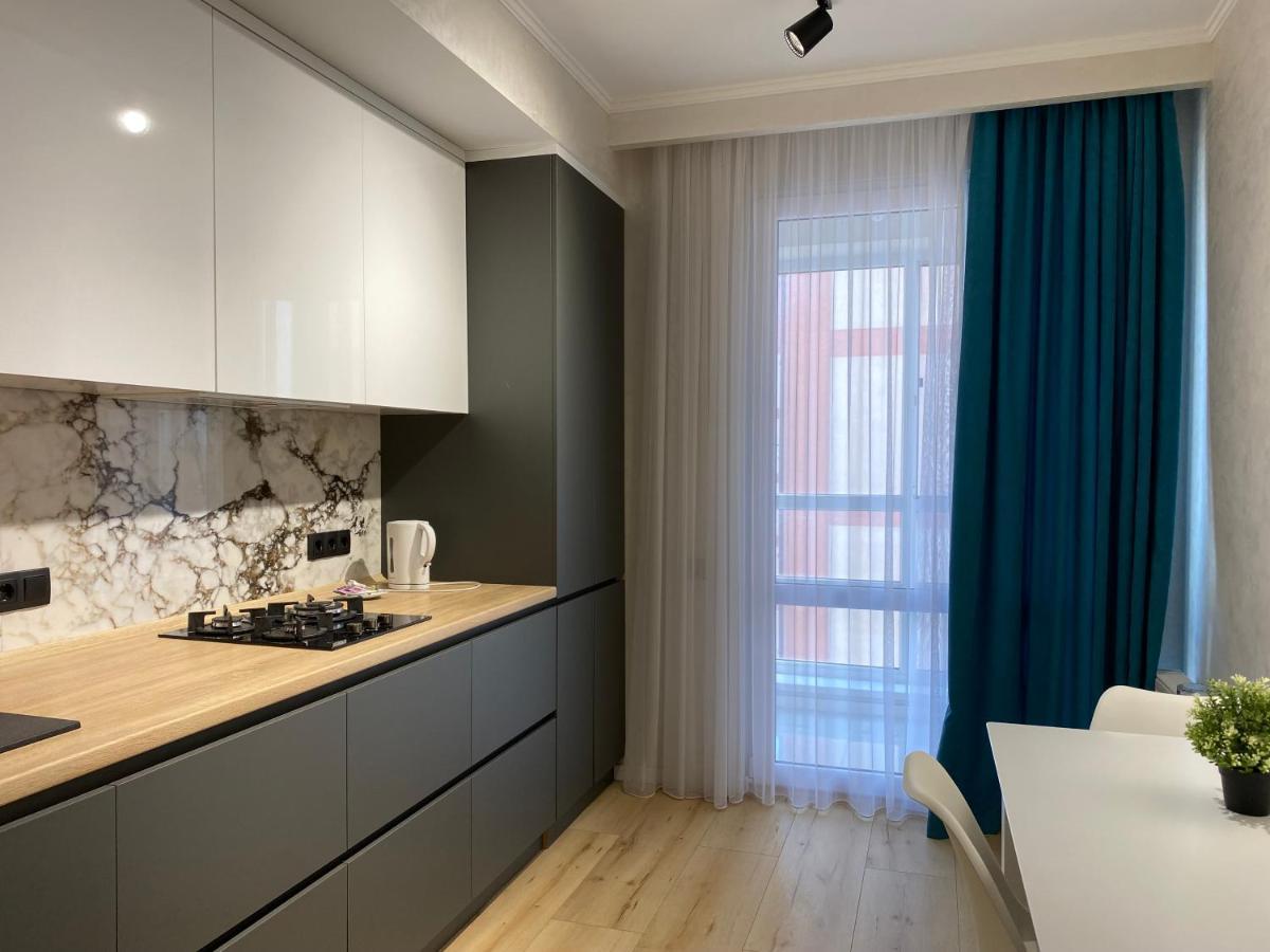 Apartament Lux Kişinev Dış mekan fotoğraf