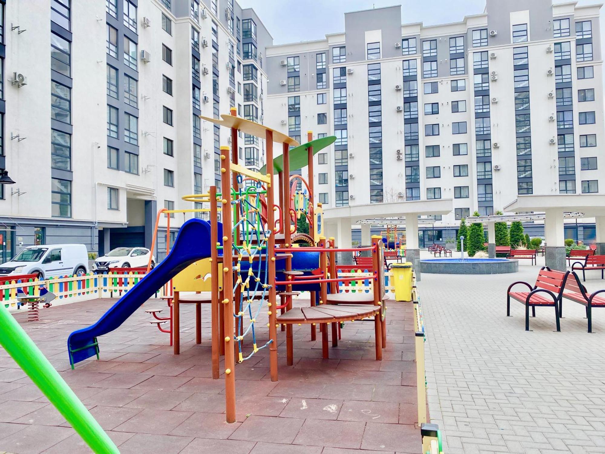 Apartament Lux Kişinev Dış mekan fotoğraf