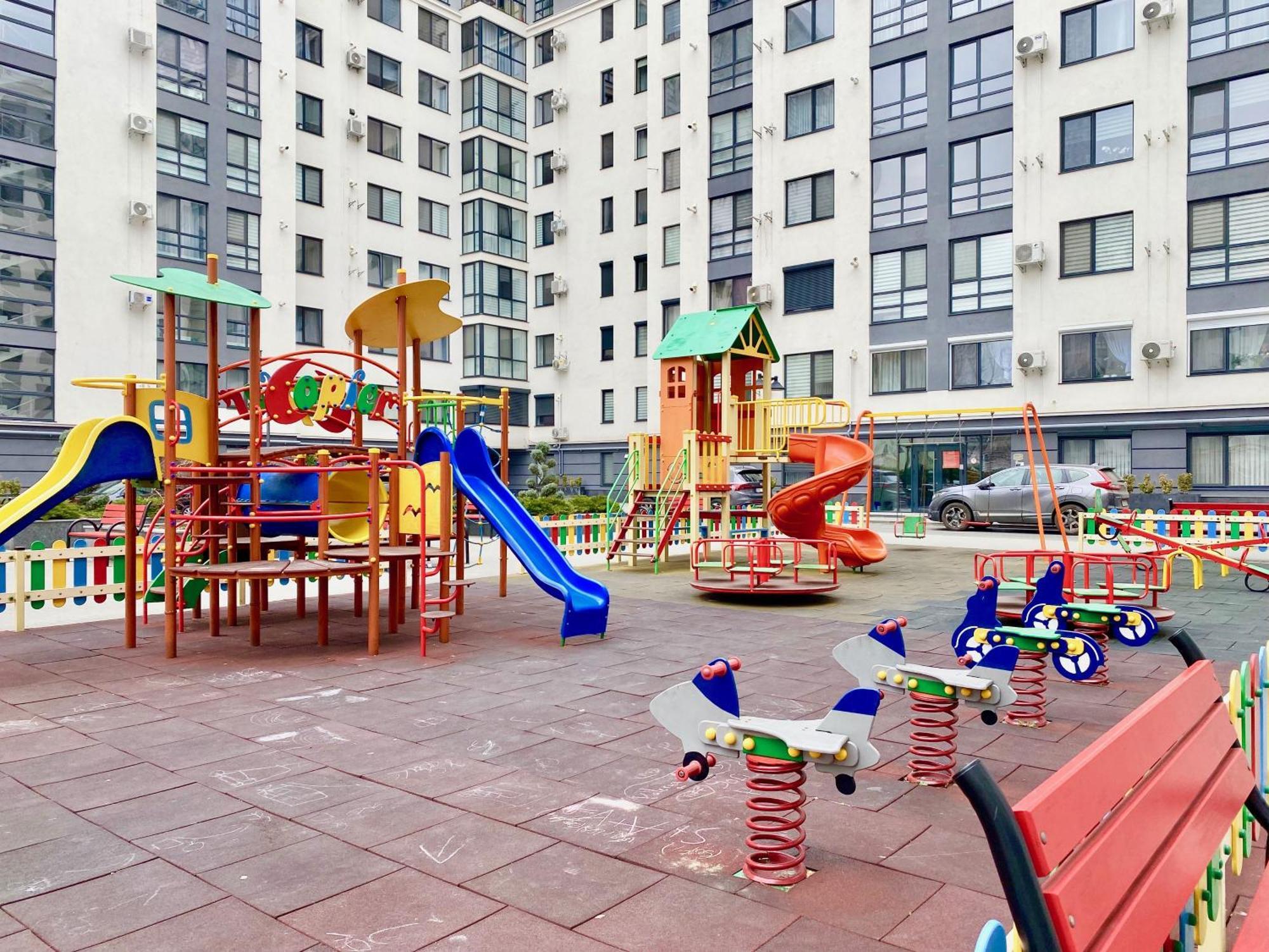 Apartament Lux Kişinev Dış mekan fotoğraf
