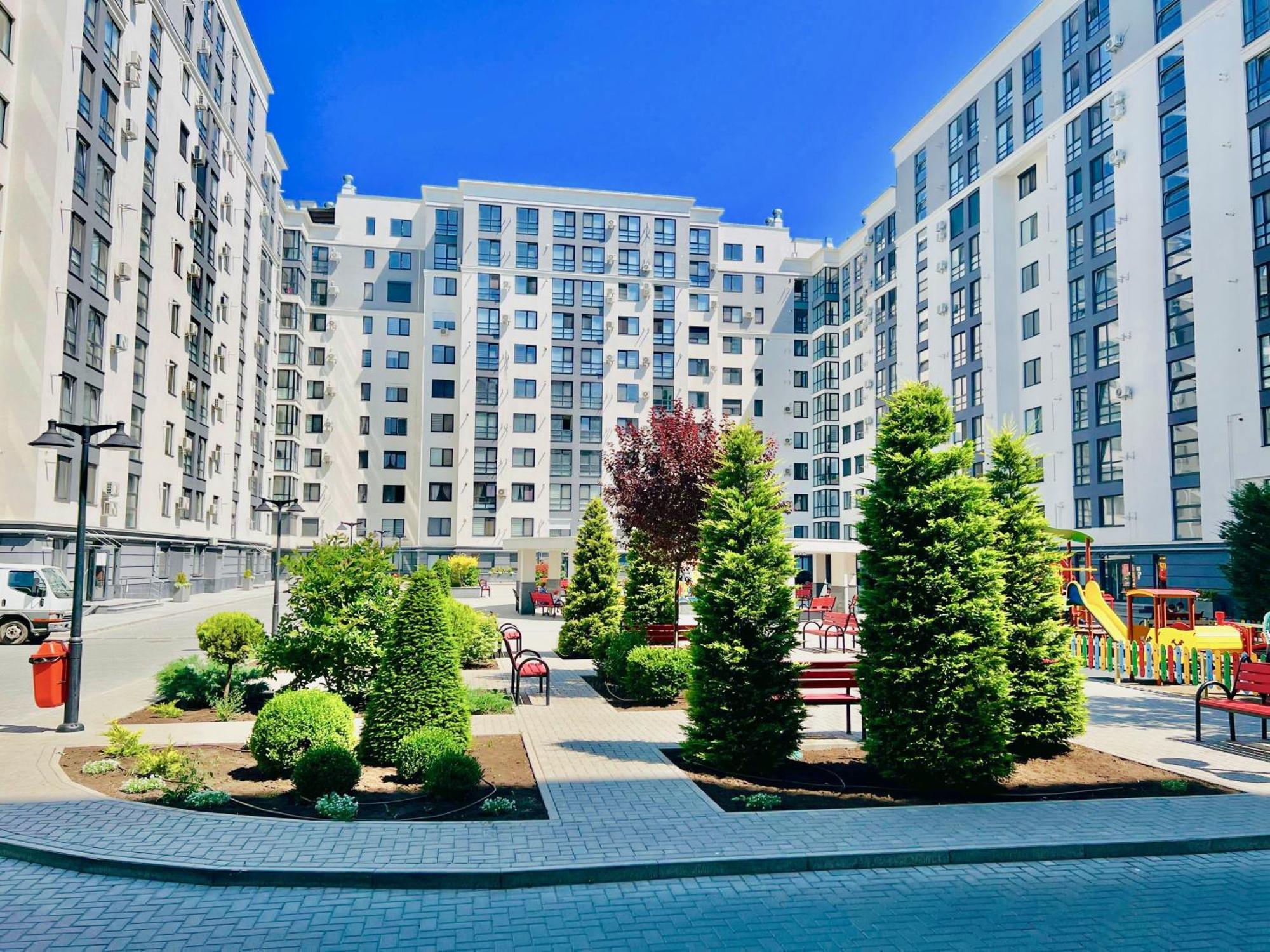 Apartament Lux Kişinev Dış mekan fotoğraf