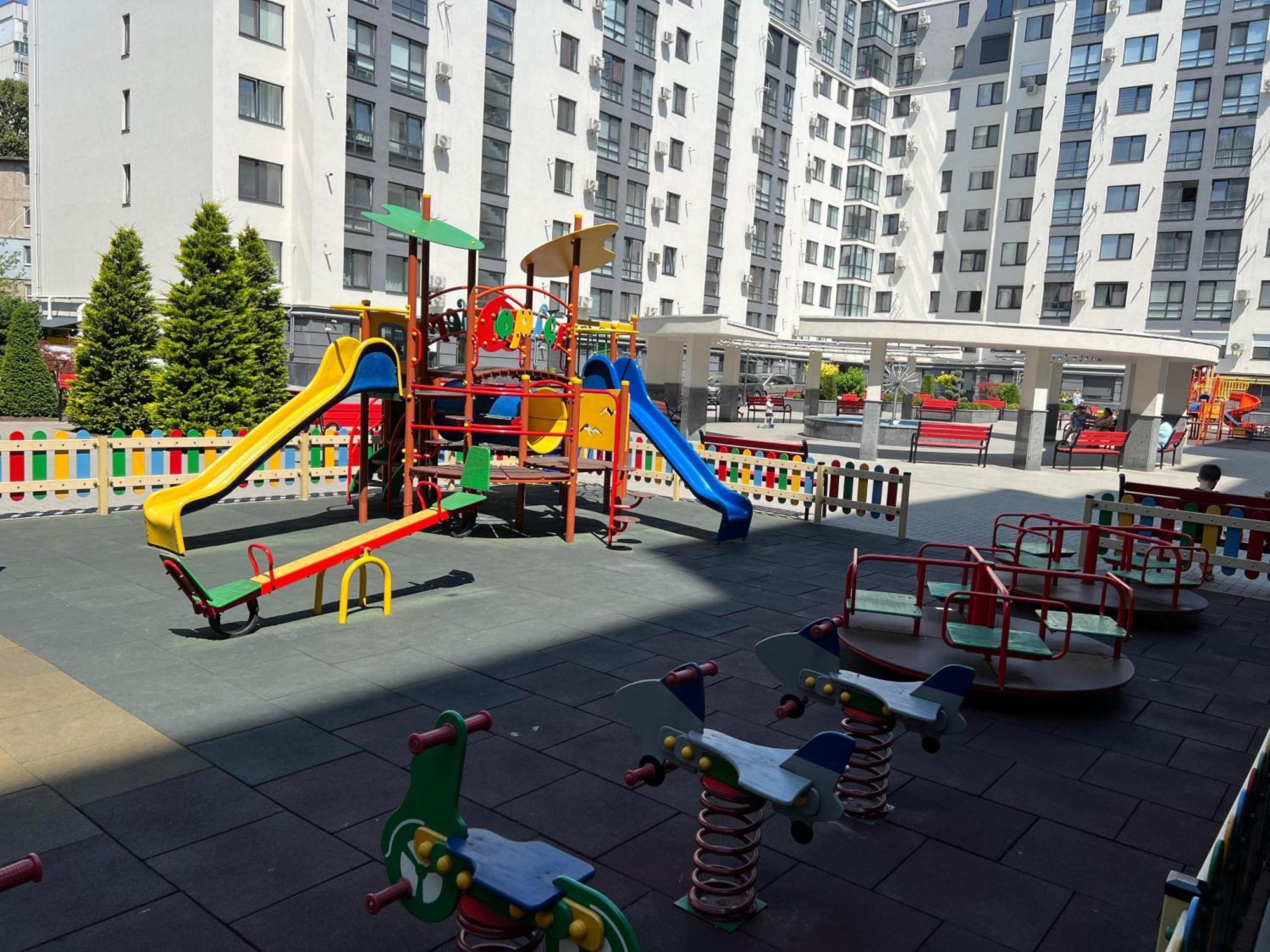 Apartament Lux Kişinev Dış mekan fotoğraf